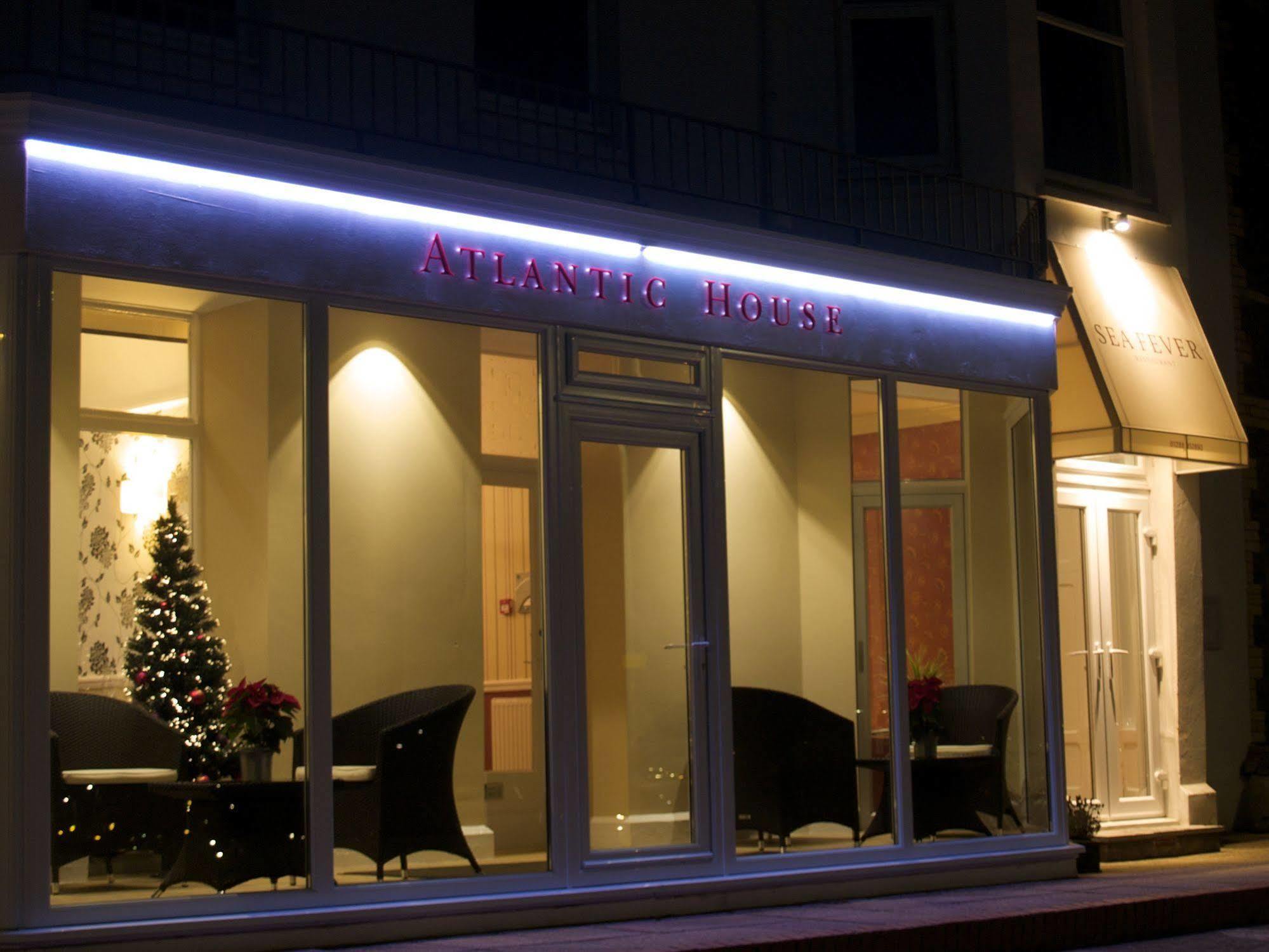Atlantic House Hotel Бюд Екстериор снимка