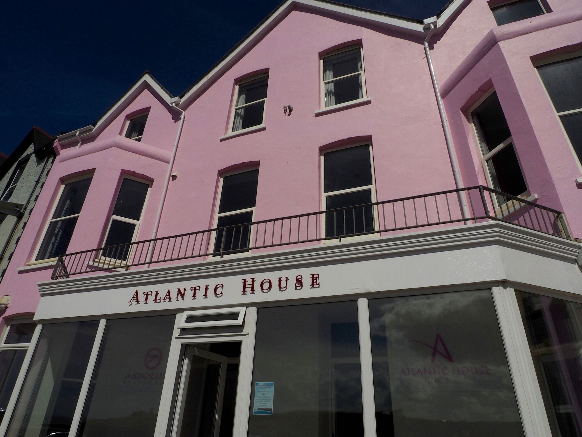 Atlantic House Hotel Бюд Екстериор снимка